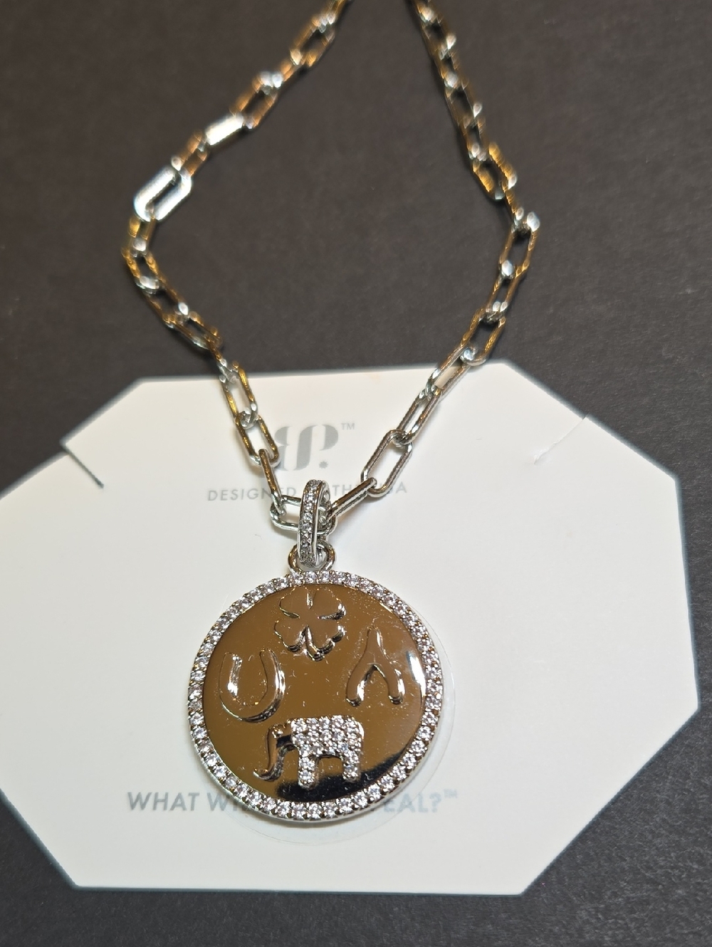 Bomb Party Necklace